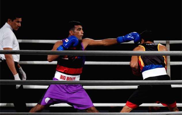 Mandeep battles to victory in Big Bout IBL